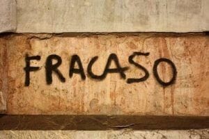 fracasar proyectos