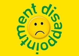 decepción