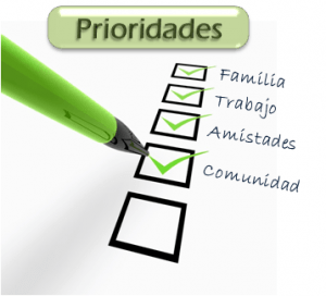 mis prioridades