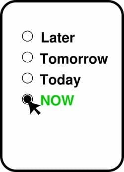 ahora es un buen momento