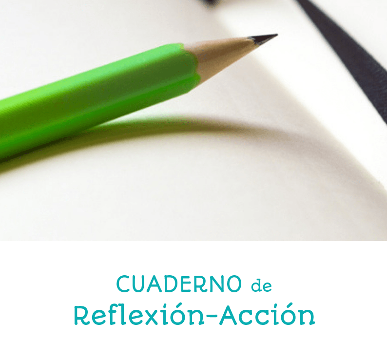 cuaderno para reflexionar